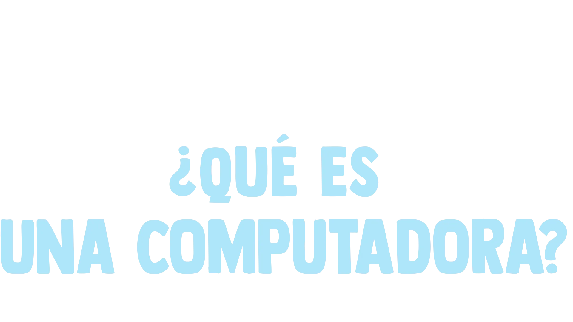 Forky pregunta: ¿Qué es una computadora?