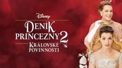 thumbnail - Deník princezny 2: Královské povinnosti