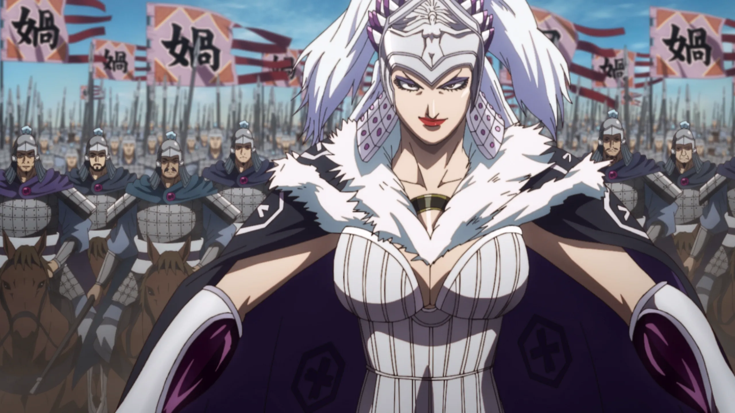 thumbnail - S1：第12話「媧燐軍の突撃」