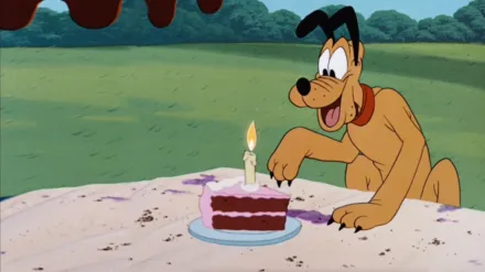 HAPPY BIRTHDAY PLUTO