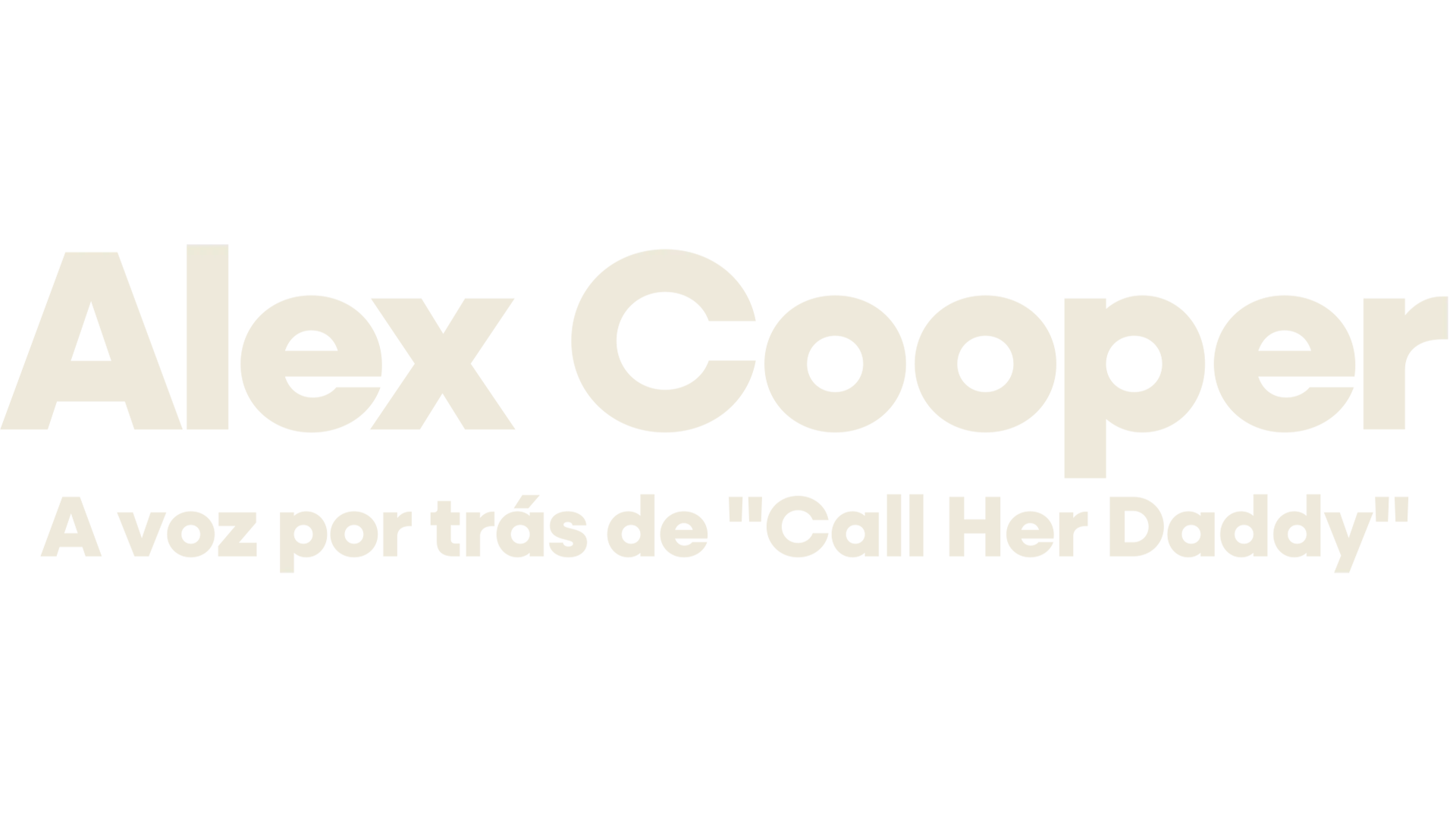 Alex Cooper: A voz por trás de "Call Her Daddy"