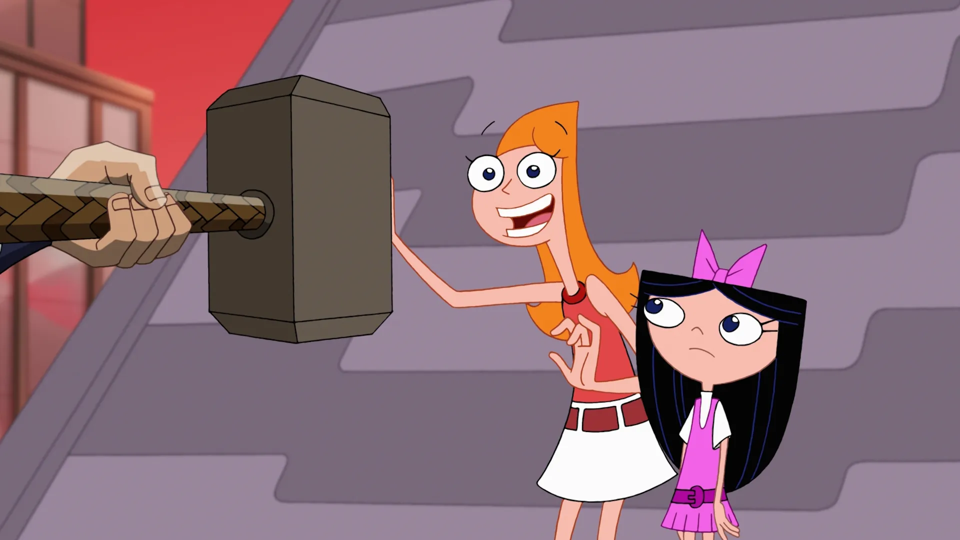 thumbnail - S4:E12 Phineas and Ferb: Mission Marvel Part II