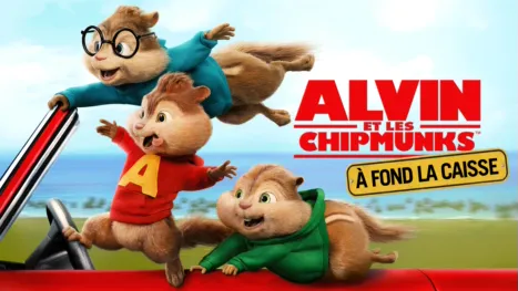 thumbnail - Alvin et les Chipmunks : à fond la caisse