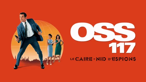 thumbnail - OSS 117 le Caire nid d'espions