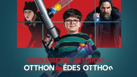 thumbnail - Reszkessetek, betörők!  – Otthon, édes otthon