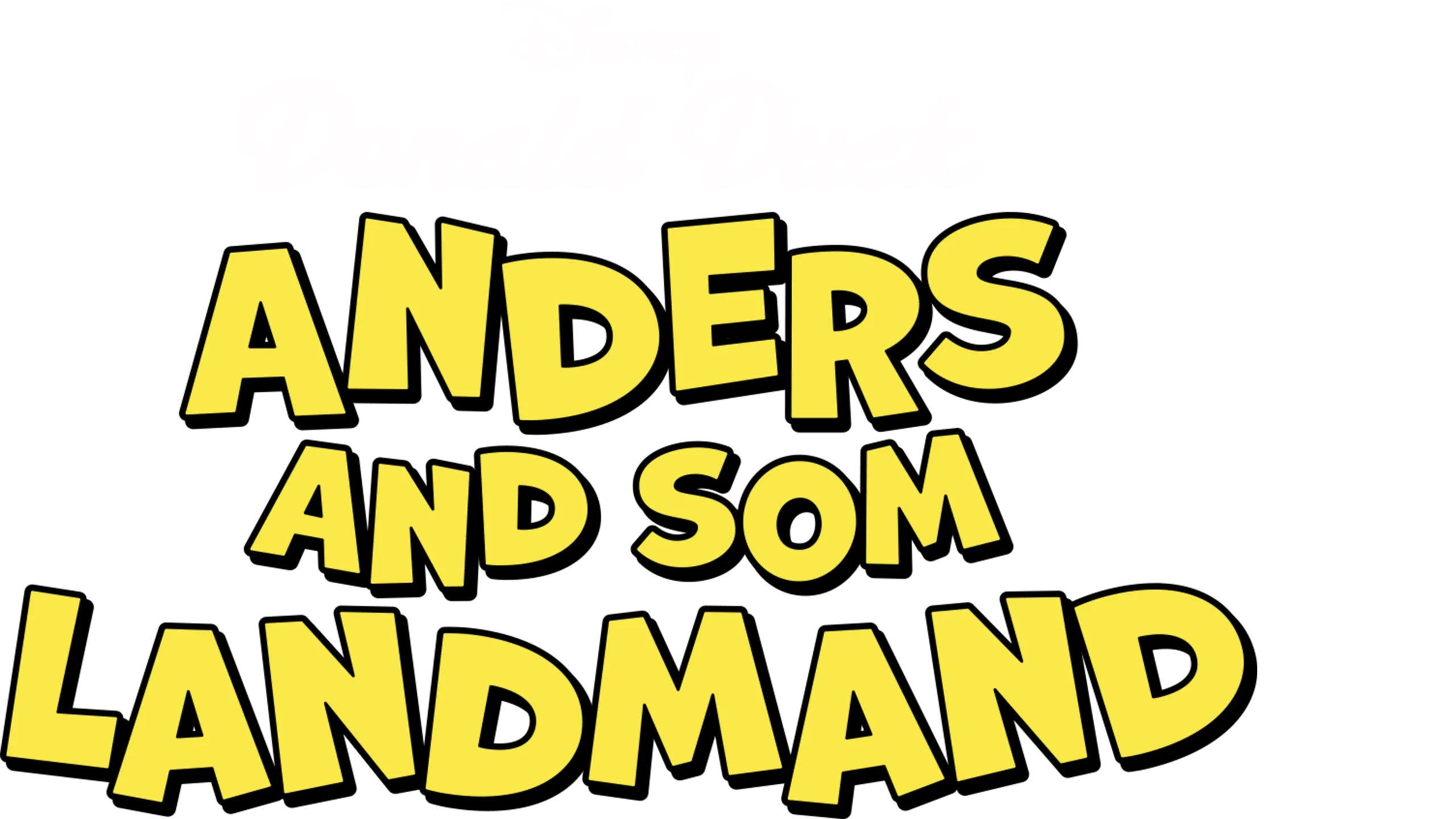 Anders And som landmand