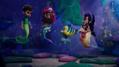 thumbnail - S1:E15 Fernie's Dra Konfó / Lucia, Lucia, Lucia!