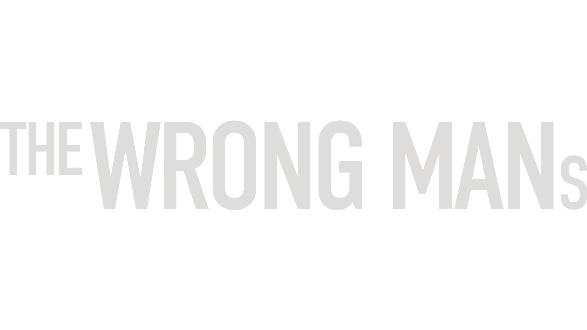 The Wrong Mans