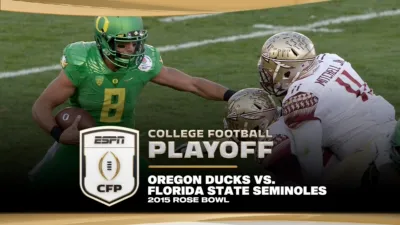 thumbnail - 2015 Rose Bowl: Oregon vs. Florida State