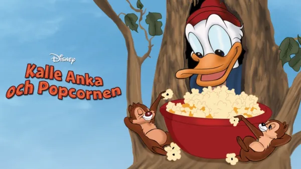 thumbnail - Kalle Anka och popcornen