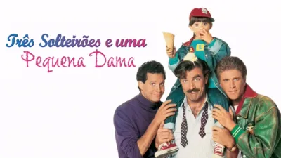 Três Solteirões e uma Pequena Dama
