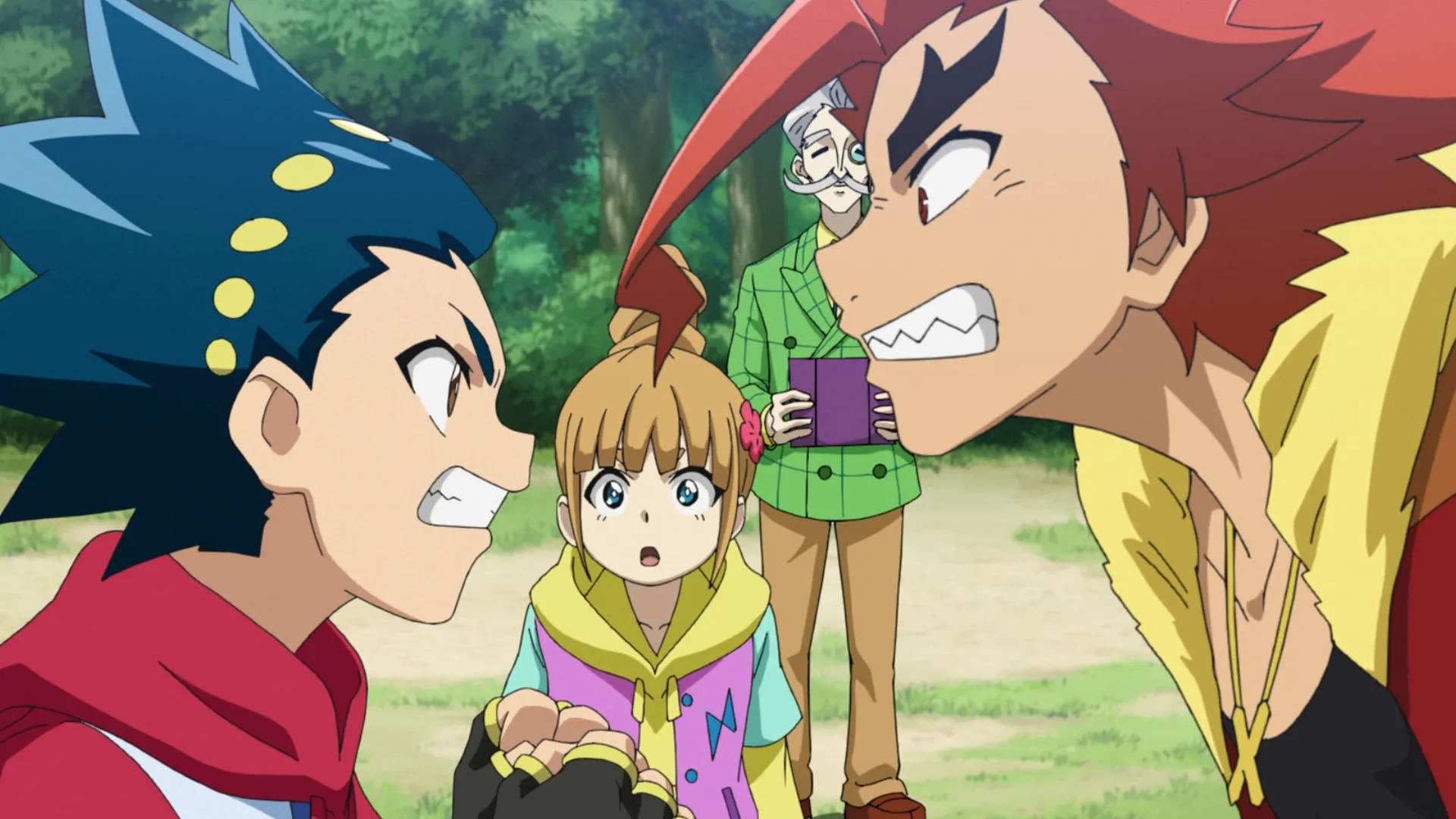 thumbnail - S7:E9 Striking Flames! Ferocious Battle!