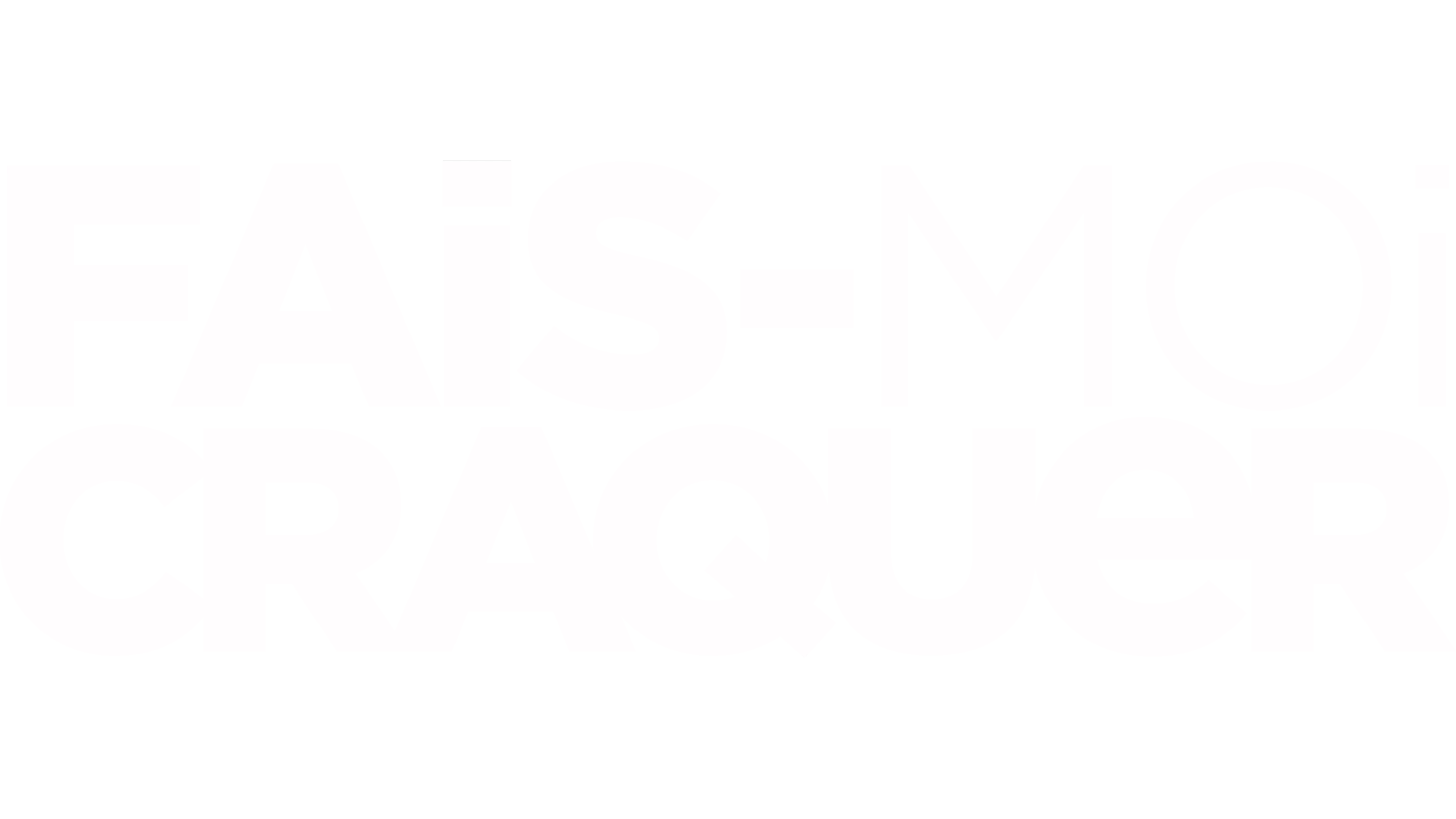 Fais-moi craquer