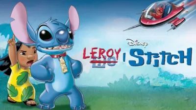 Leroy i Stitch