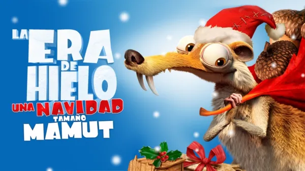 thumbnail - Era De Hielo, La : Una Navidad Tamaño Mamut