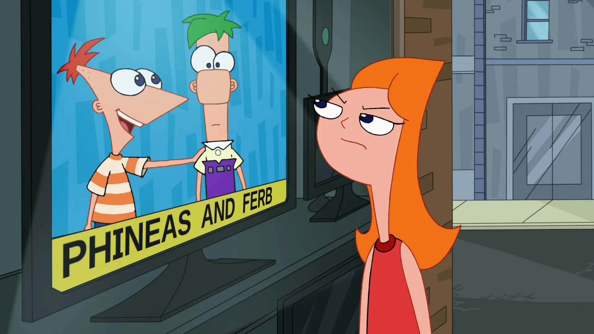 thumbnail - S3:E16 Ferb Latin / Lotsa Latkes