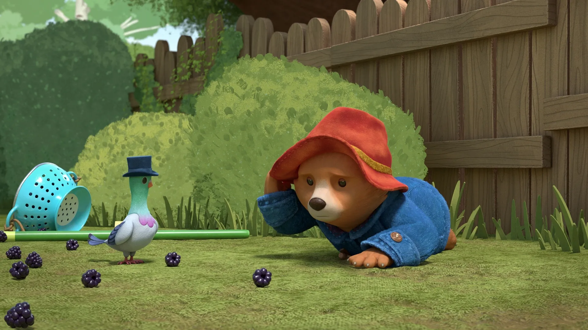 thumbnail - S3:E18 Paddington's Blackberry Treasure
