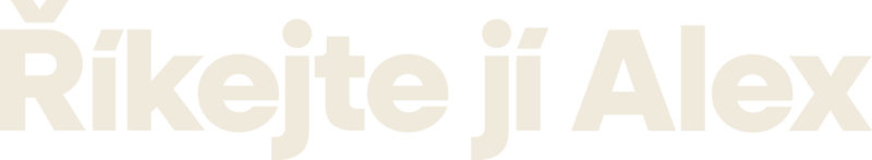 Říkejte jí Alex