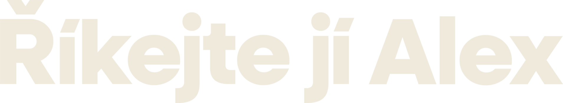 Říkejte jí Alex