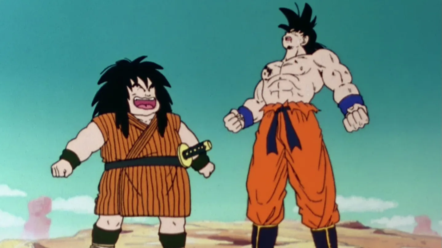 thumbnail - S1:E14 (Dub) An All-Out Kamehame-Ha! Vegeta’s Terrible Transformation!