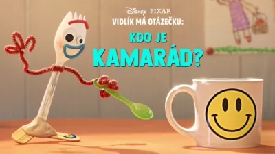 Vidlík má otázečku: Kdo je kamarád?