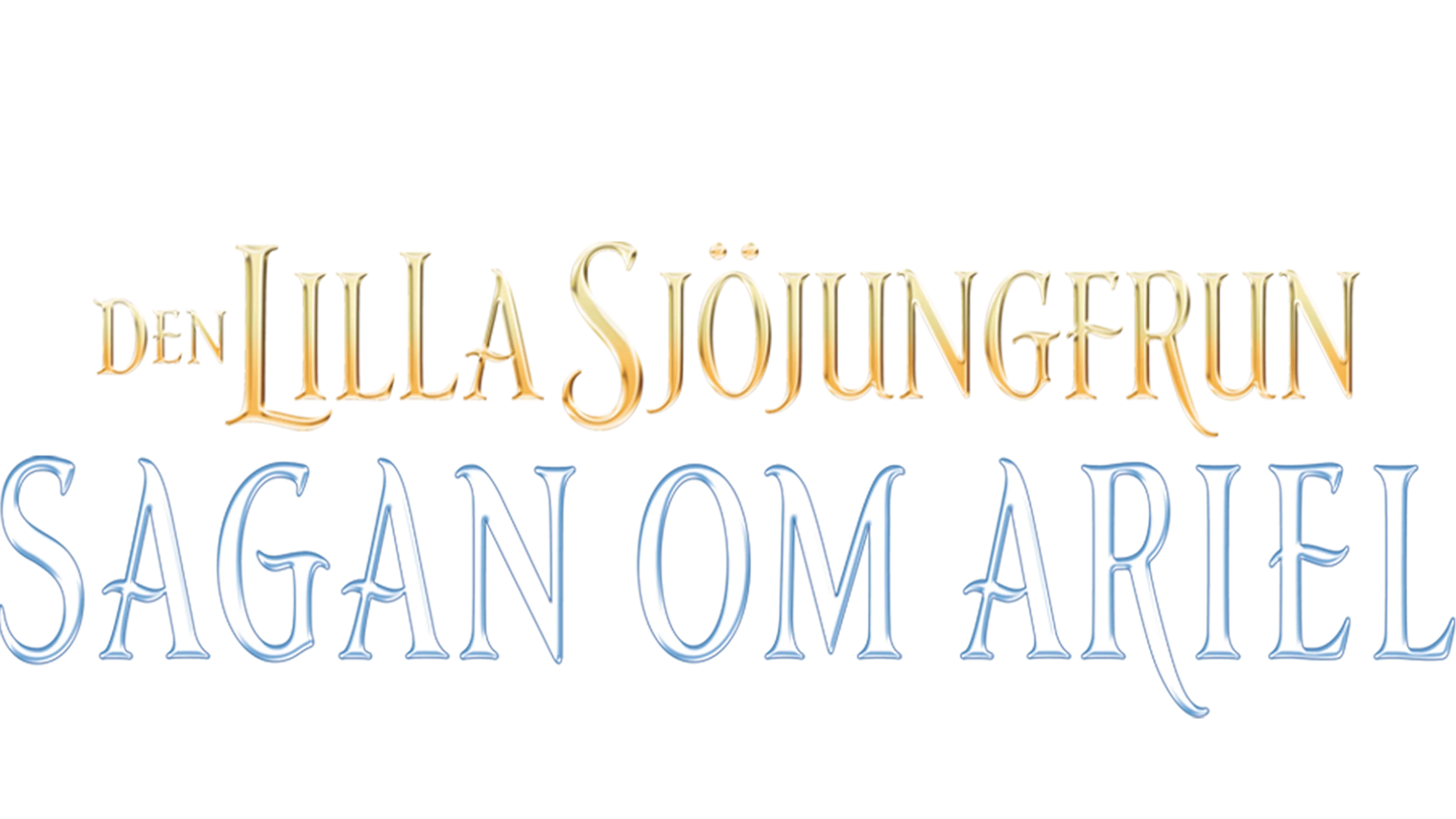 Den lilla sjöjungfrun - Sagan om Ariel