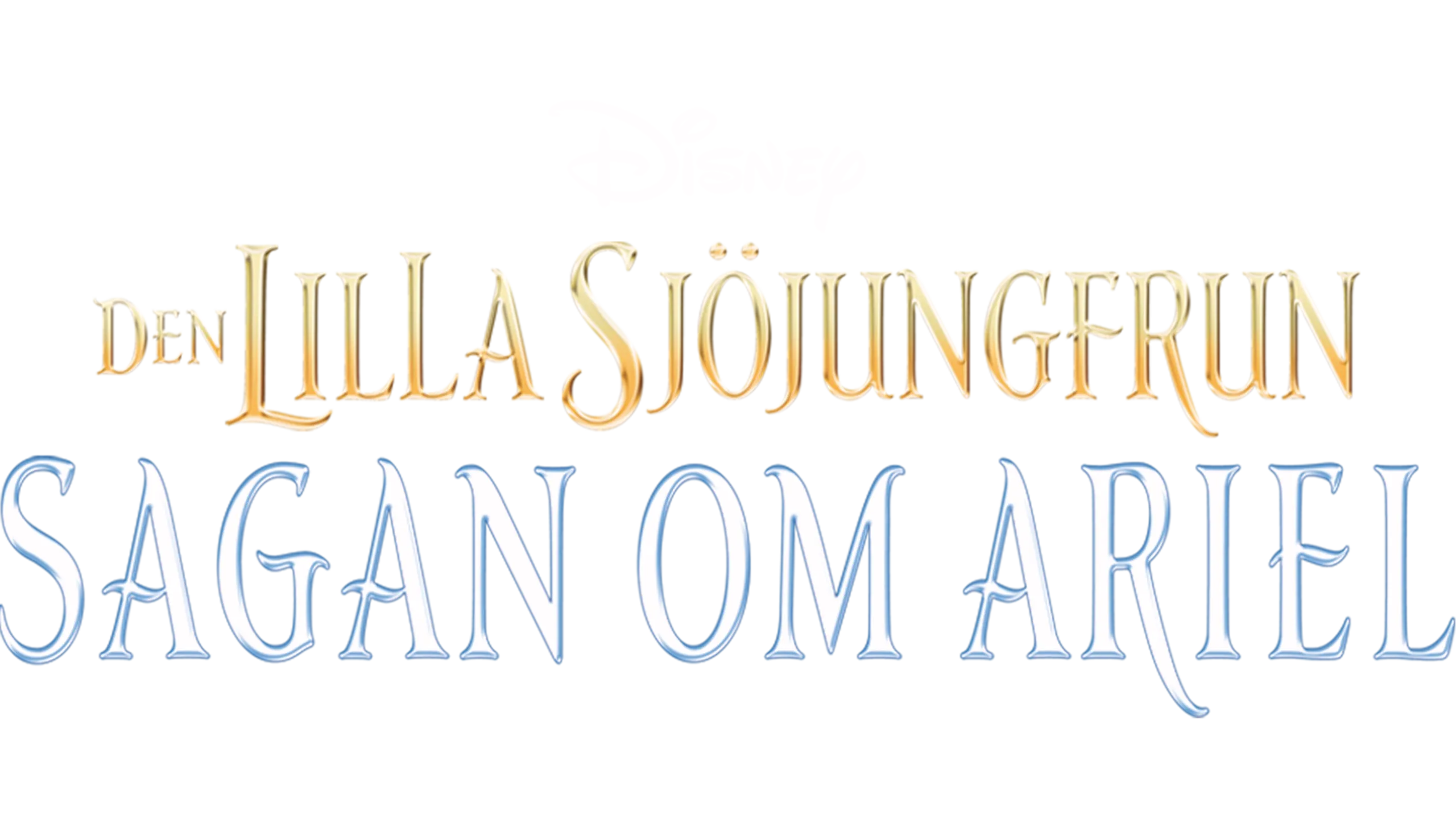 Den lilla sjöjungfrun - Sagan om Ariel