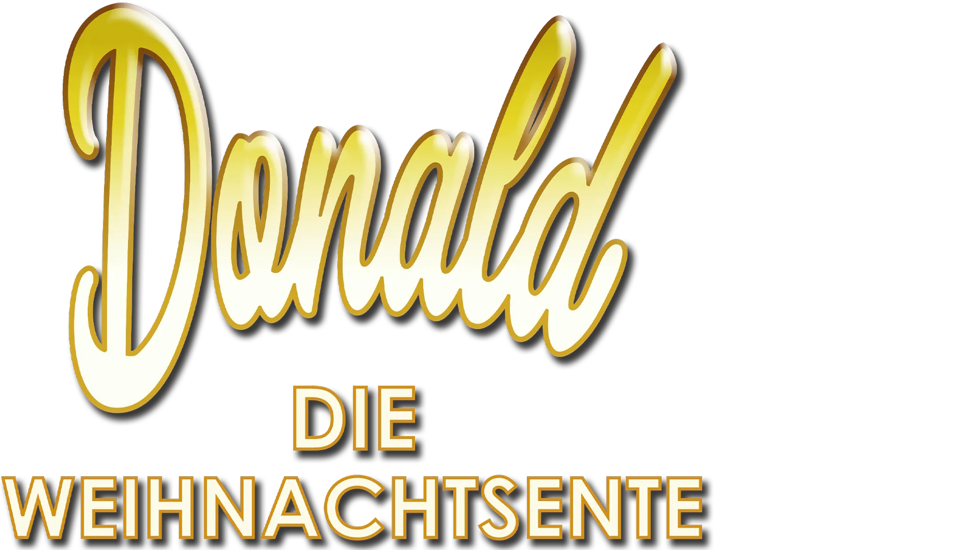 Donald, die Weihnachtsente