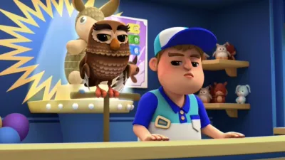 thumbnail - S1:E10 The Arcade Raid / Homestead Stampede