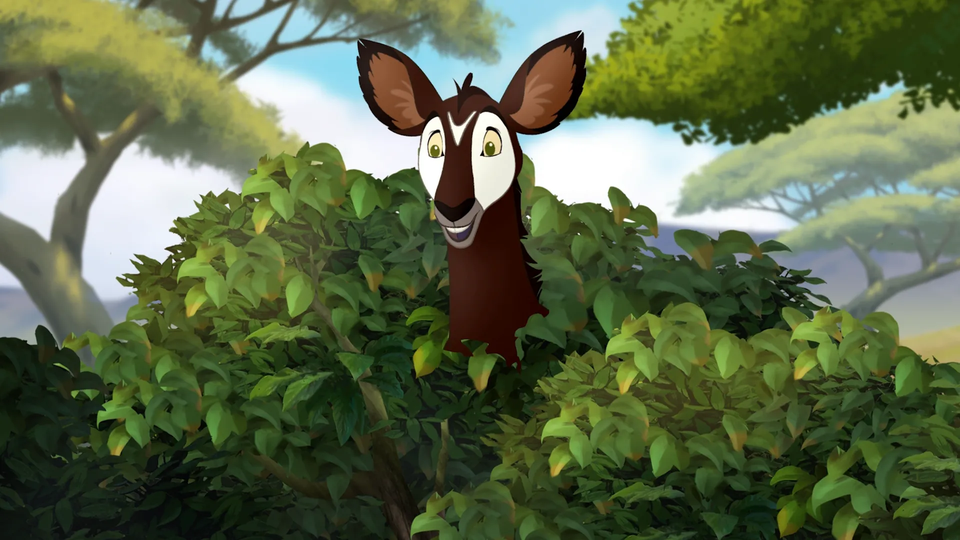 thumbnail - S1:E16 The Imaginary Okapi