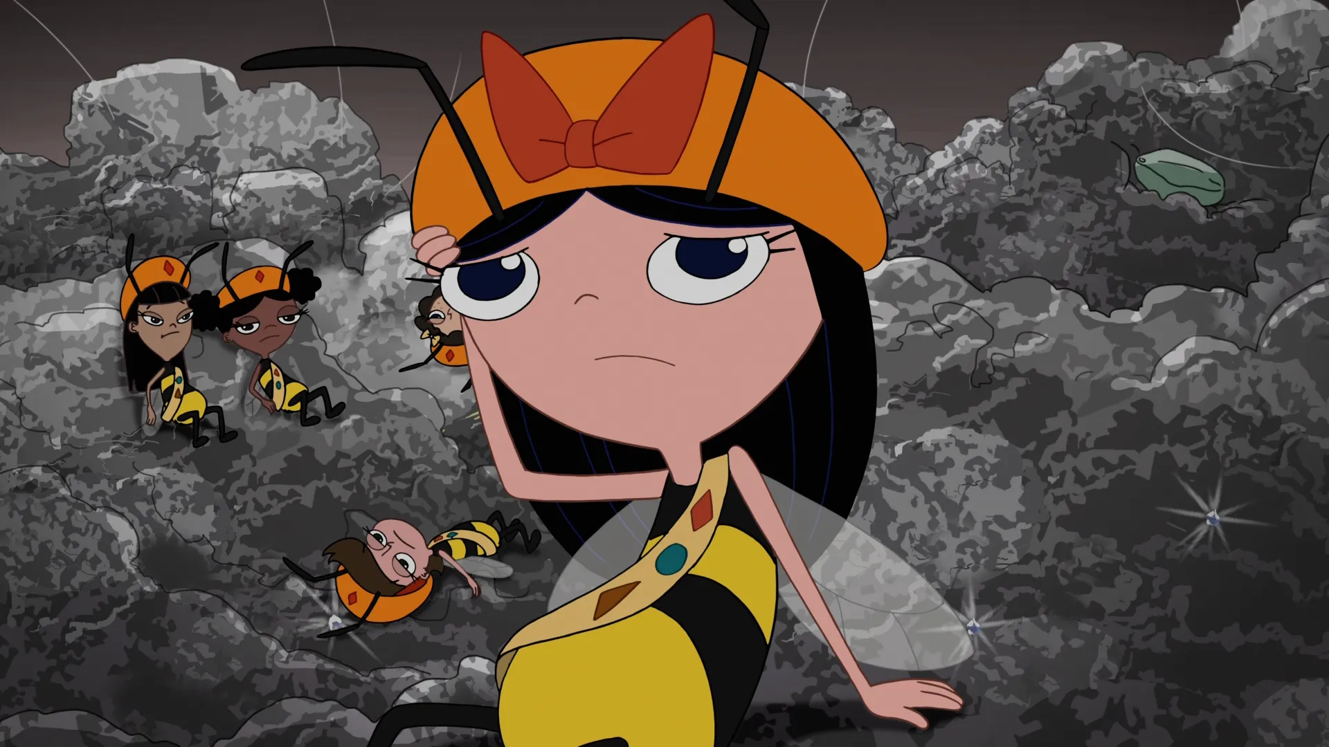 thumbnail - S4:E5 Bee Day / Bee Story