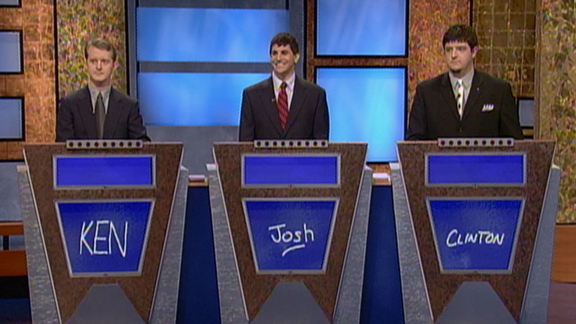 thumbnail - S20:E4561 Jeopardy! - Ken Jennings Original Run - Game 4