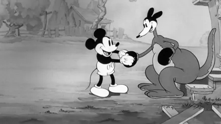 Mickey's Kangaroo