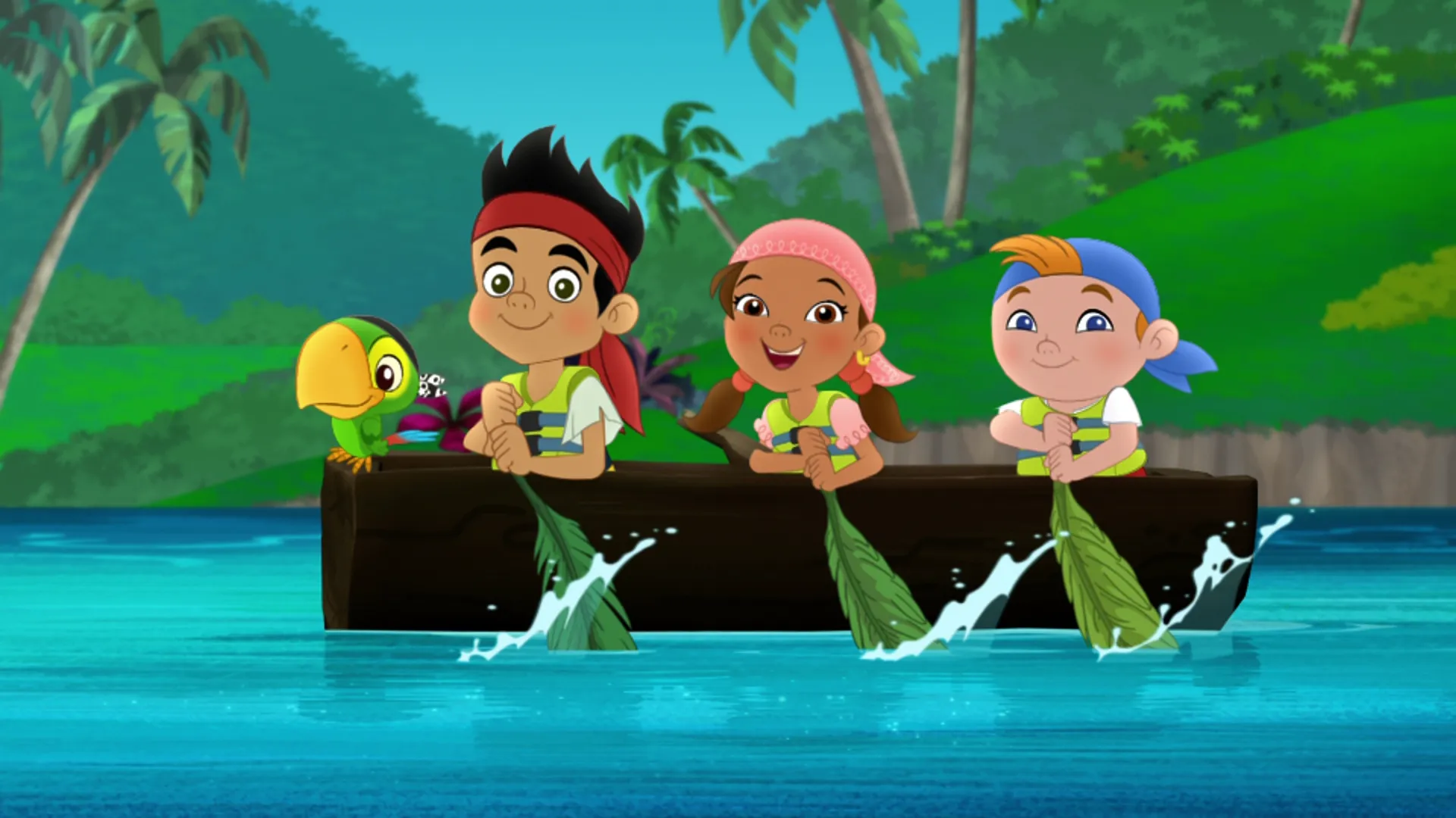 thumbnail - S2:E7 Captain Hook's Lagoon / Undersea Bucky!