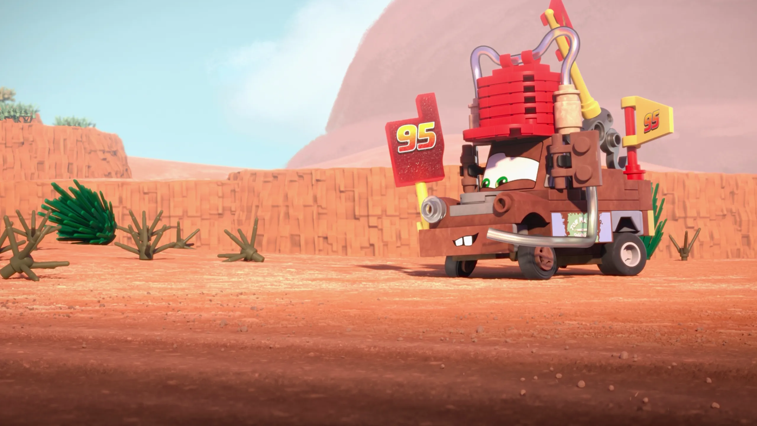 LEGO Pixar: BrickToons