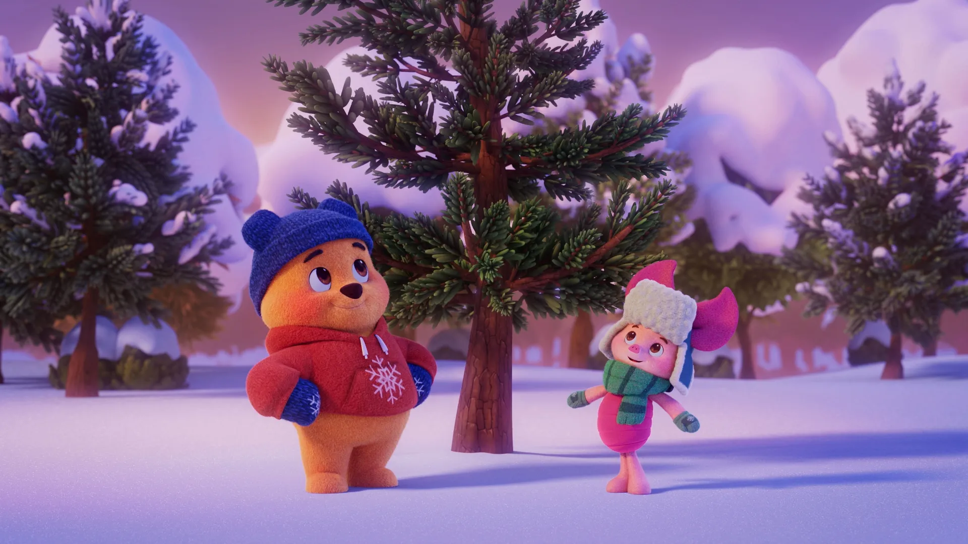 thumbnail - S2：第9話「ピグレットのクリスマスツリー」