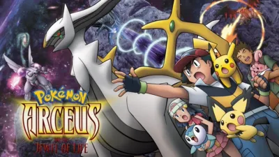 Pokémon: Arceus and the Jewel of Life