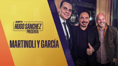 thumbnail - S1:E16 Luis García y Cristina Martinoli