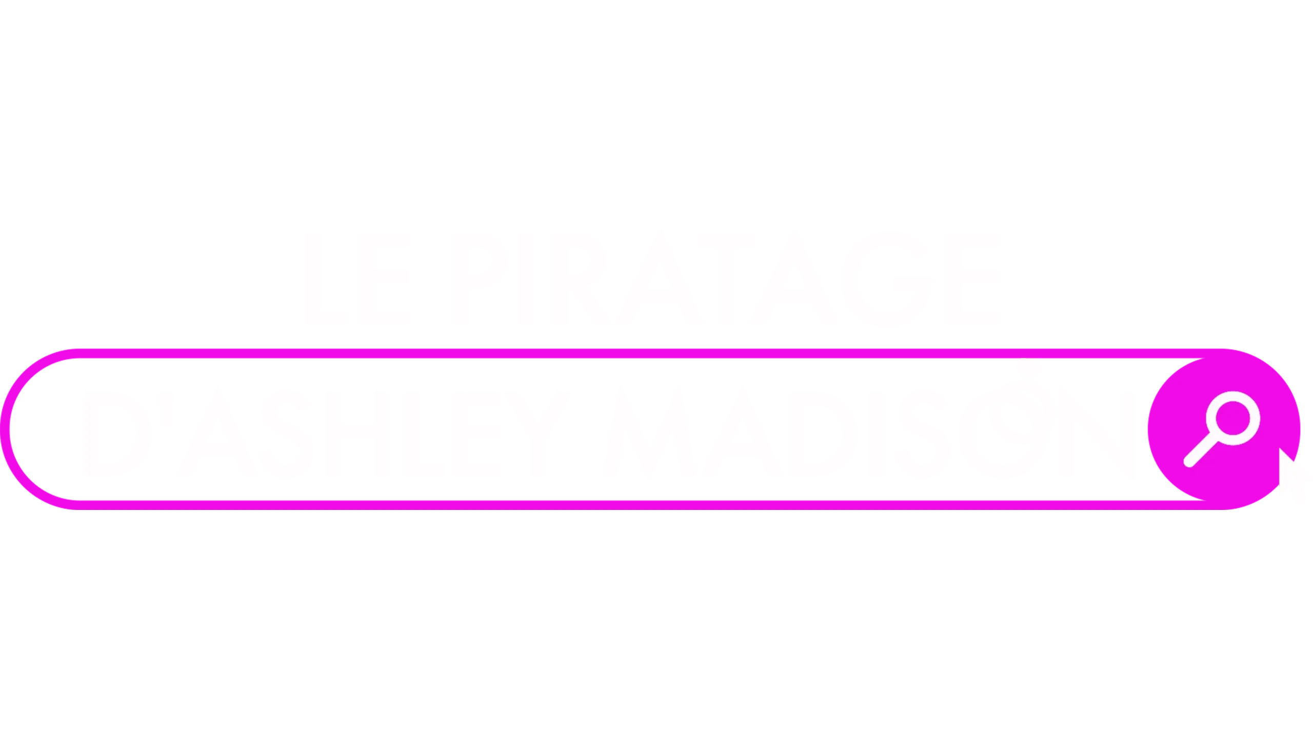 Le piratage d'Ashley Madison