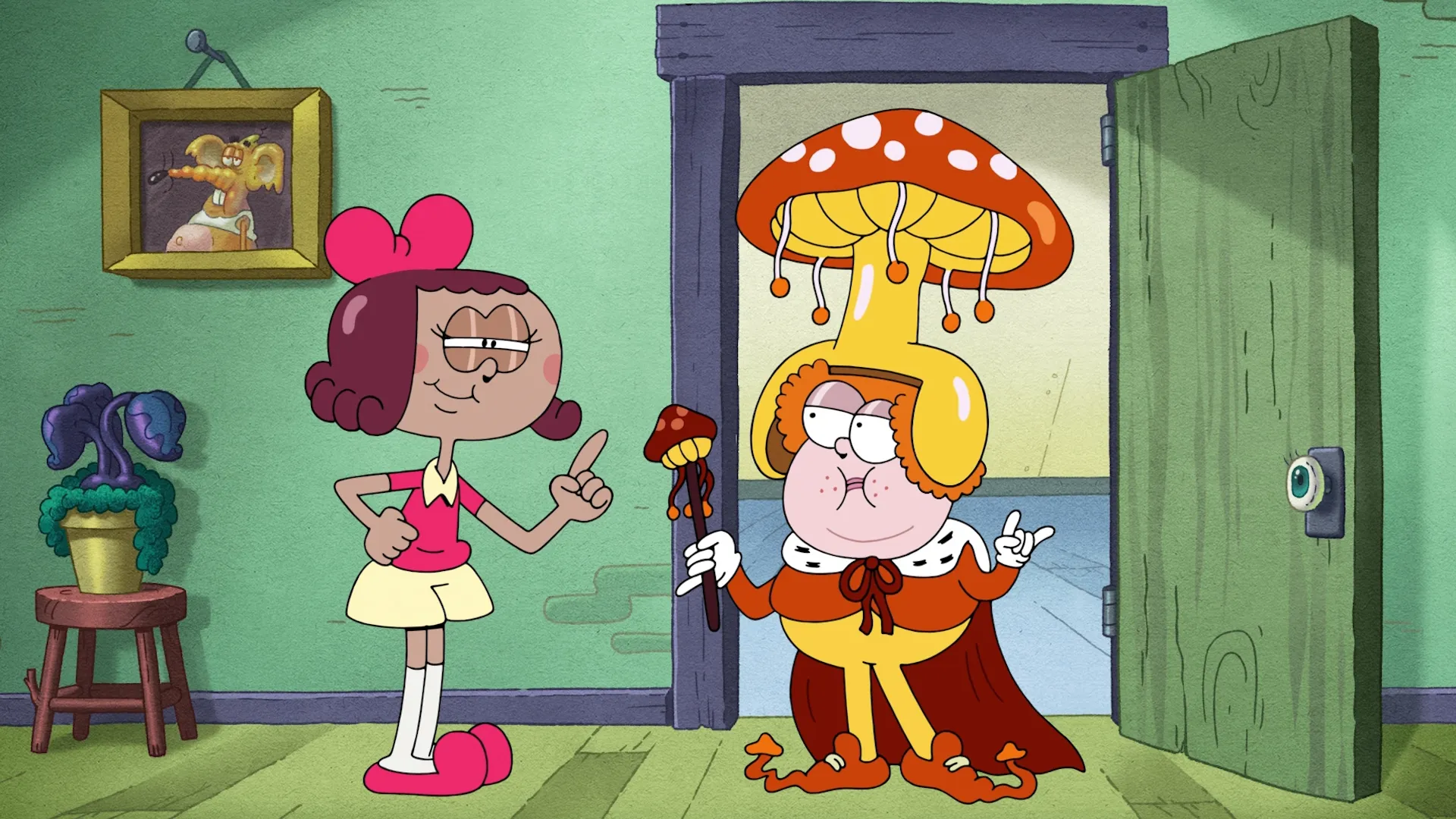 thumbnail - S1:E4 The Mushroom Prince / Count Wretcher