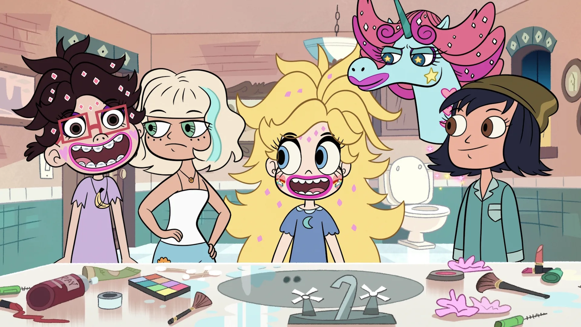 thumbnail - S2:E9 Sleepover / Gift of the Card