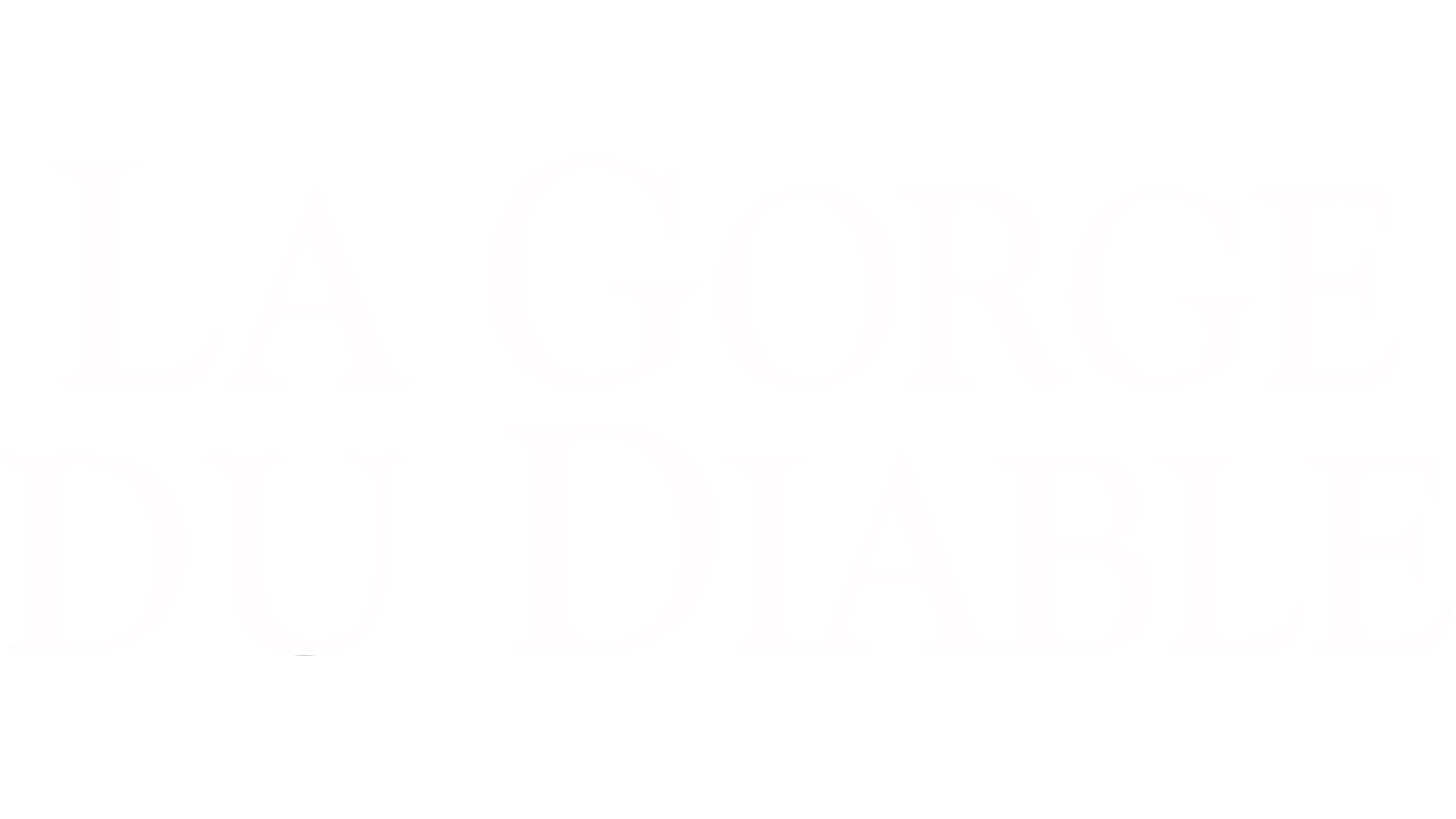 La Gorge du diable