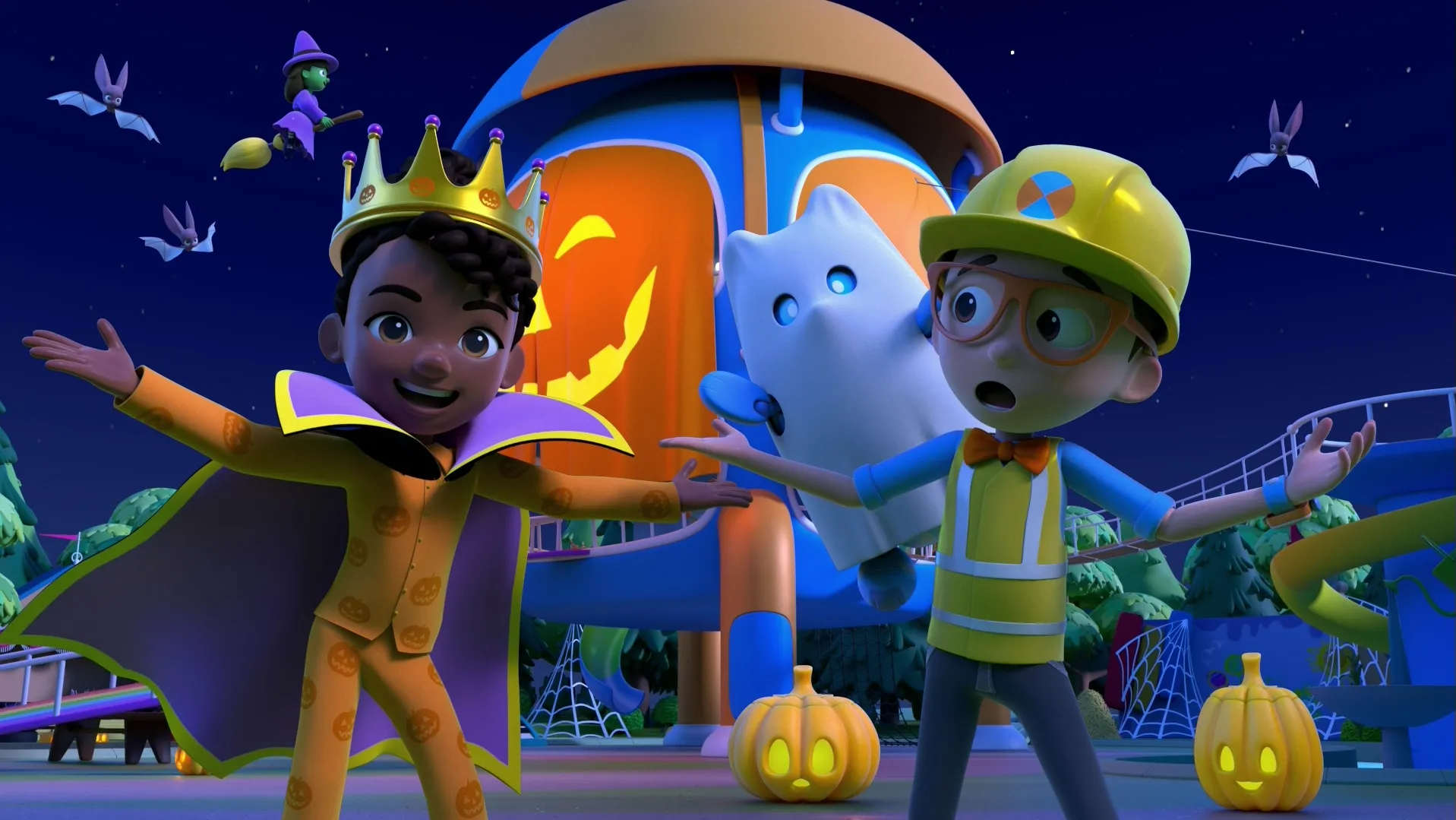 thumbnail - S3:E23 Halloween Hideout Song