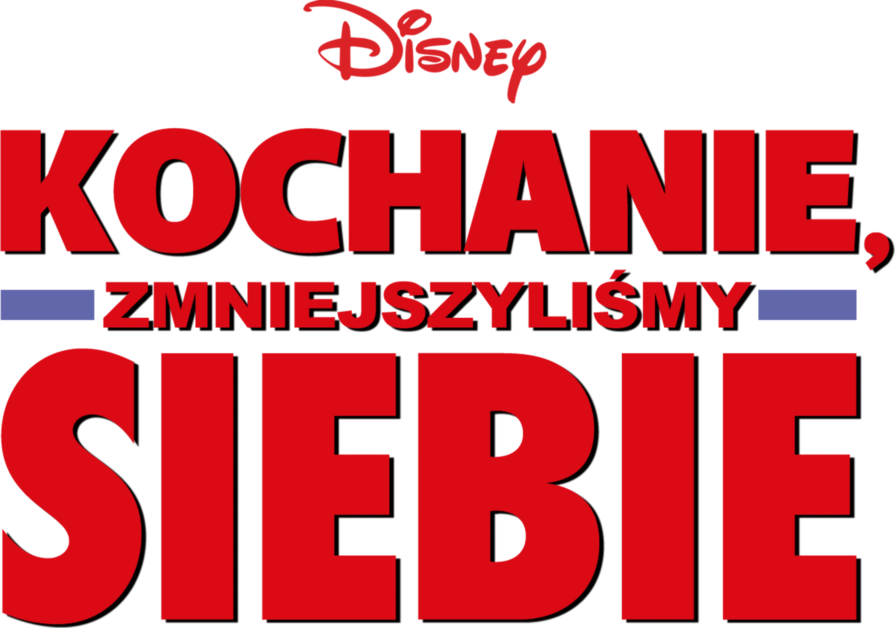 Kochanie, zmniejszyliśmy siebie