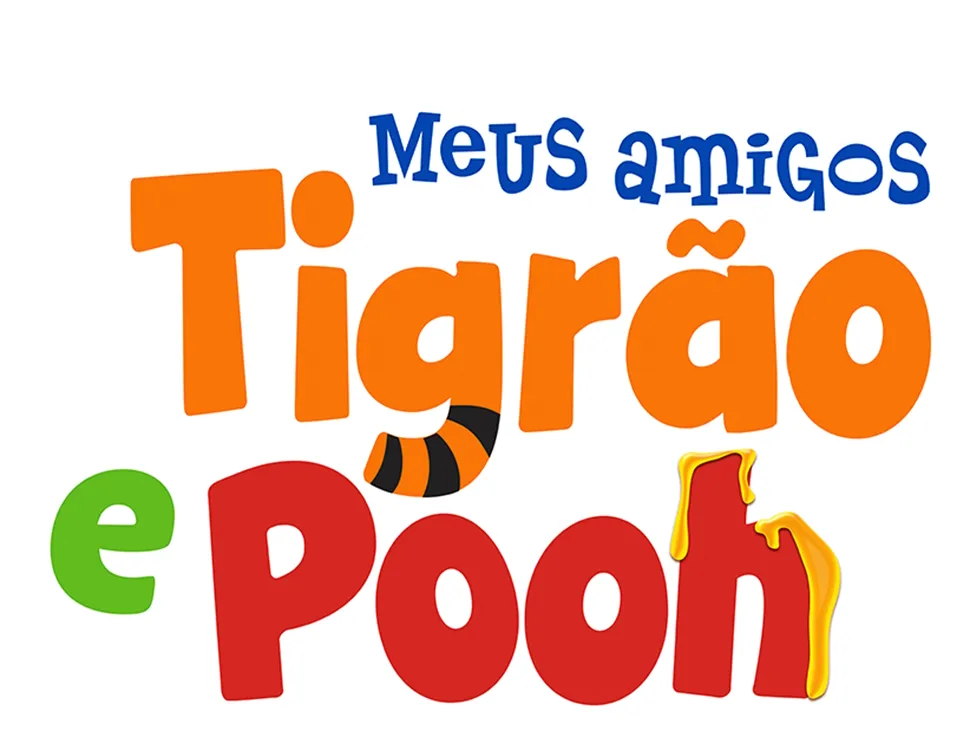 Meus Amigos Tigrão e Pooh