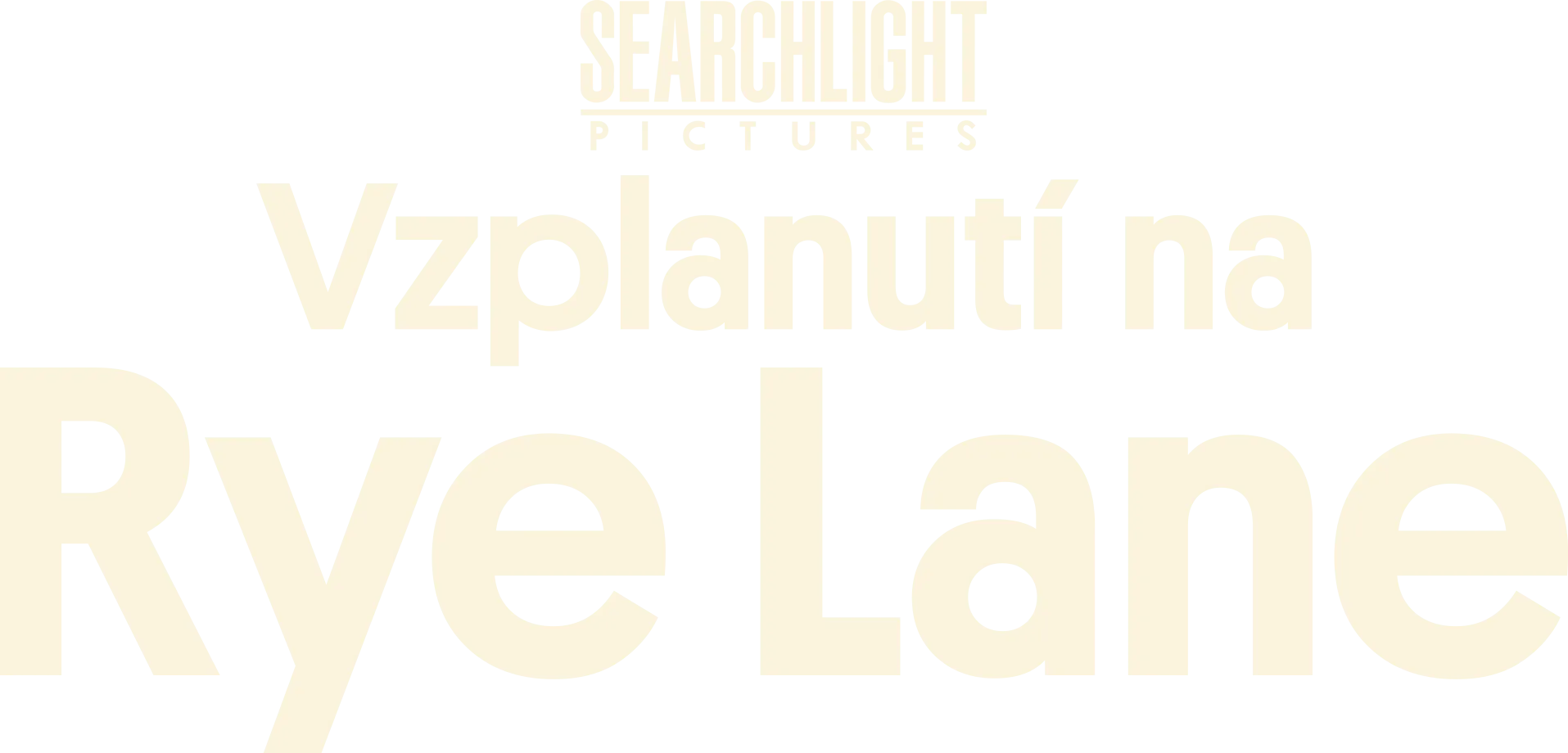 Vzplanutí na Rye Lane