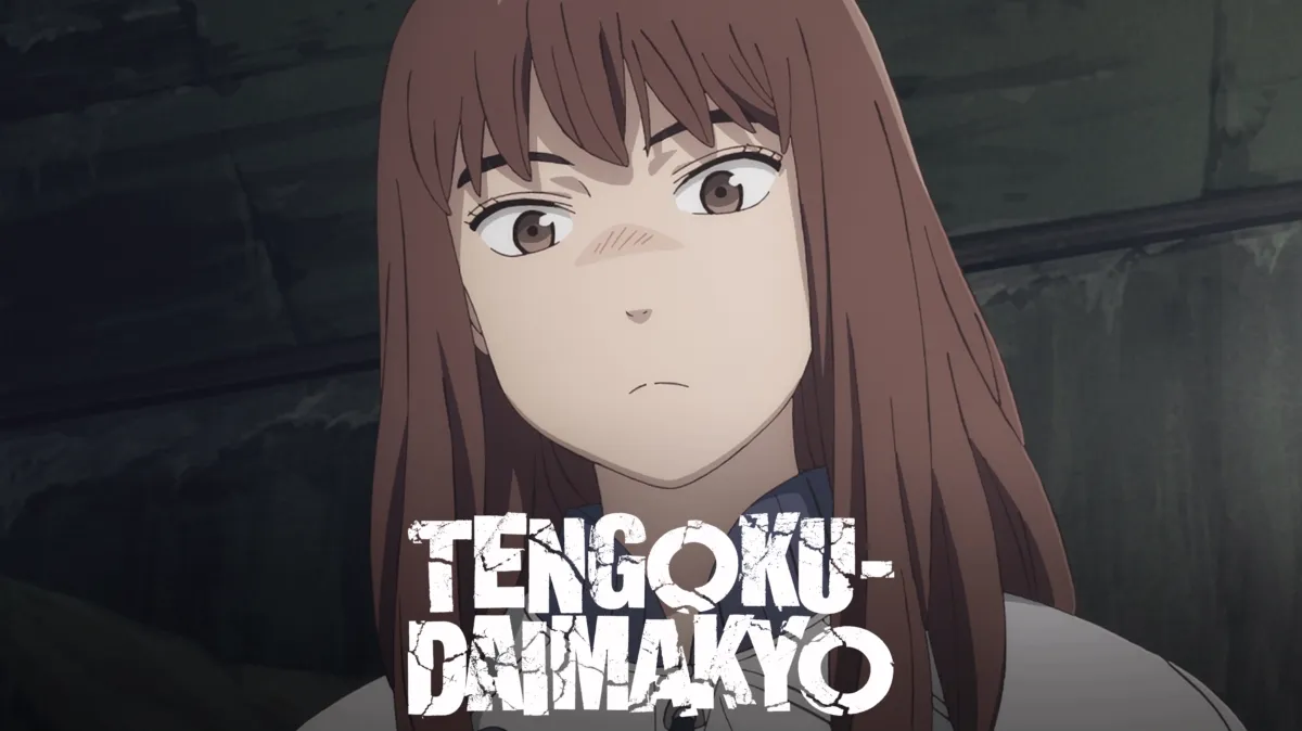 Official Disney+ key art for Tengoku Daimakyo (Heavenly Delusion)