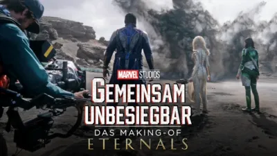 Das Making-of von Eternals