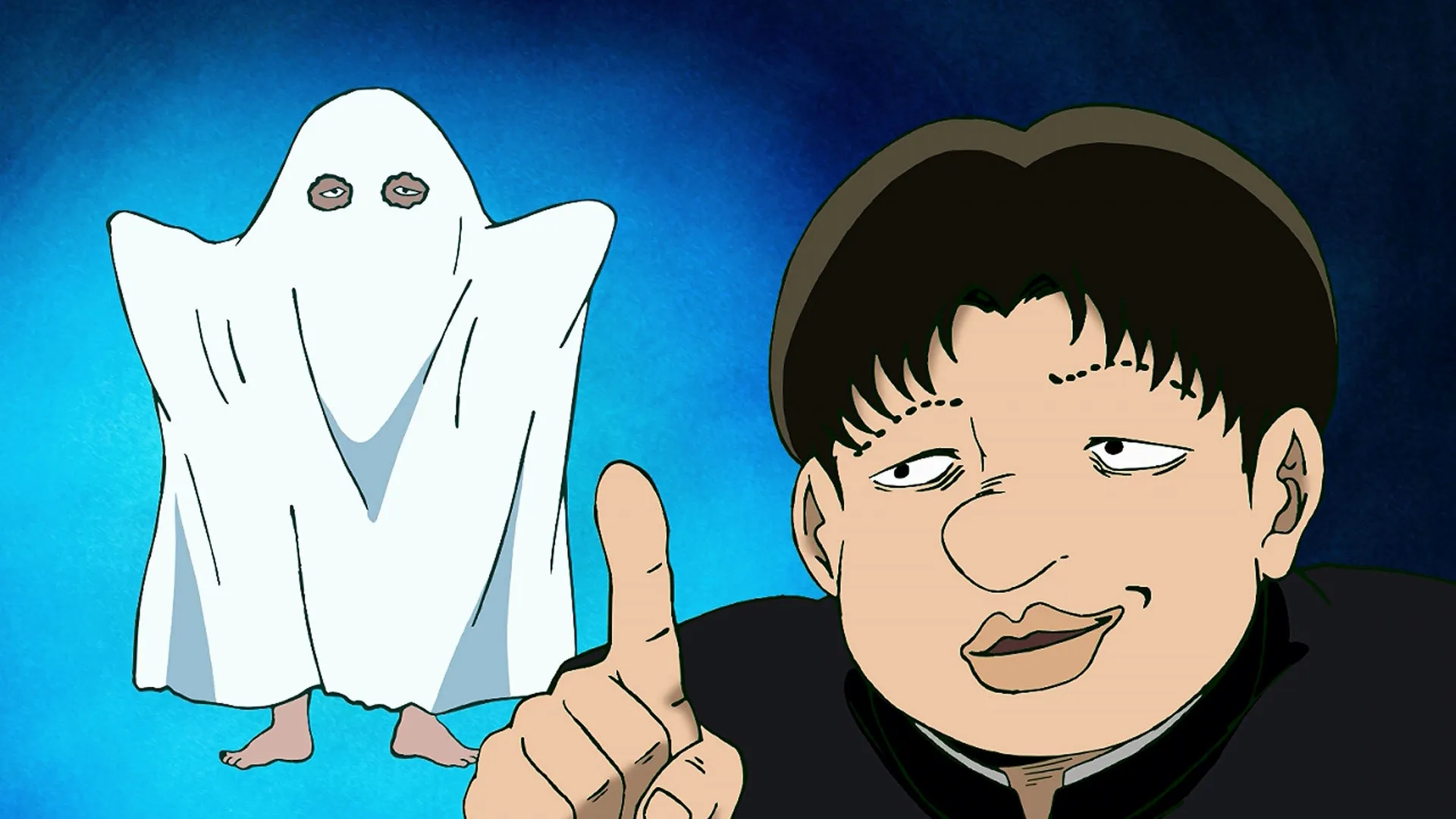 thumbnail - S3:E2 (Dub) Yokai Hunter Amakusa Haruaki Appears! ~The Threat of a Hundred Demons!!~