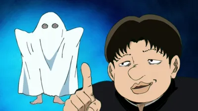 thumbnail - S3:E2 (Dub) Yokai Hunter Amakusa Haruaki Appears! ~The Threat of a Hundred Demons!!~